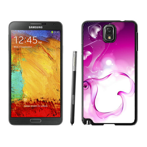 Valentine Love Silk Samsung Galaxy Note 3 Cases DWP | Women